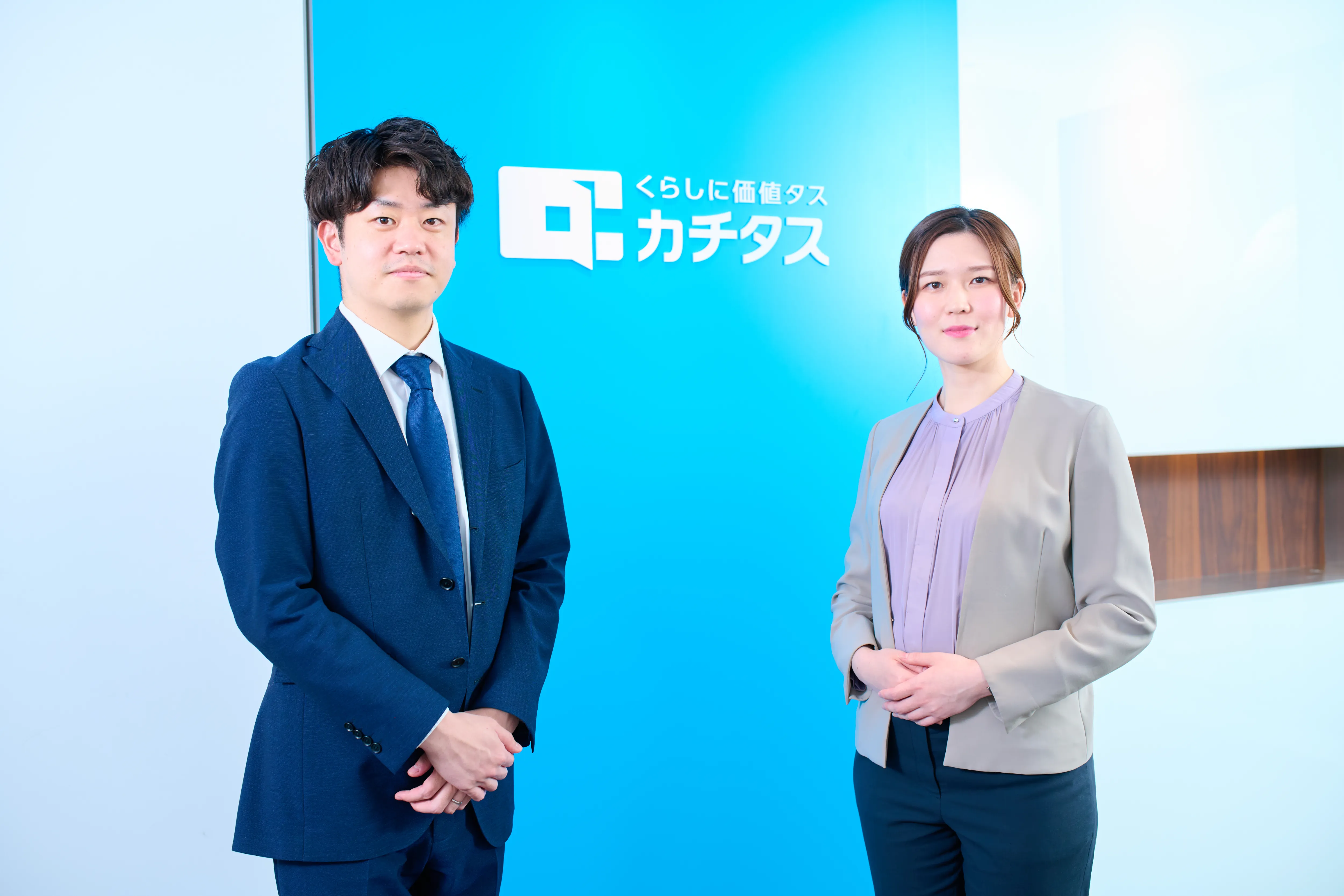 株式会社カチタス様の導入事例を掲載
